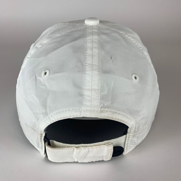 Nike Golf Womens White Wide Bill Strapback Adjustable Hat - Picture 3 of 5
